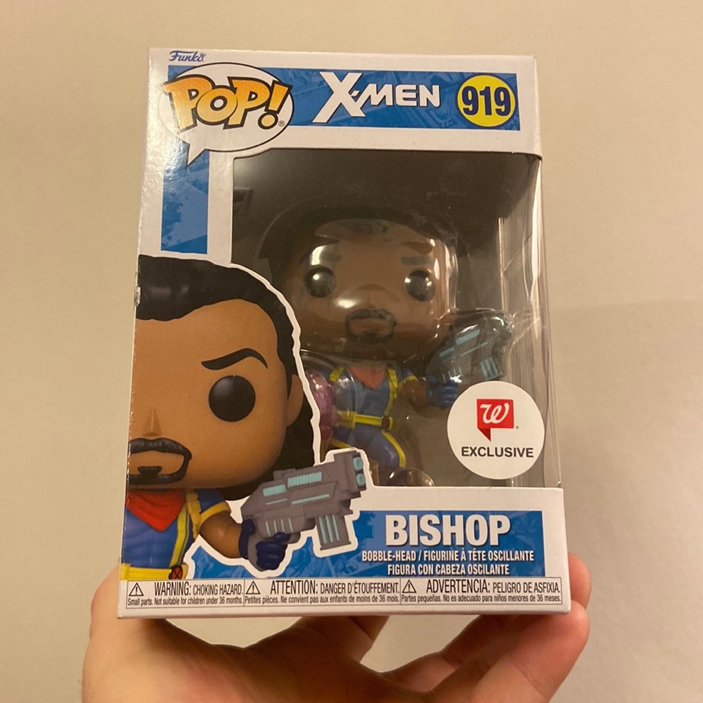 X-Men BISHOP Funko POP! Walgreens Exclusive NM